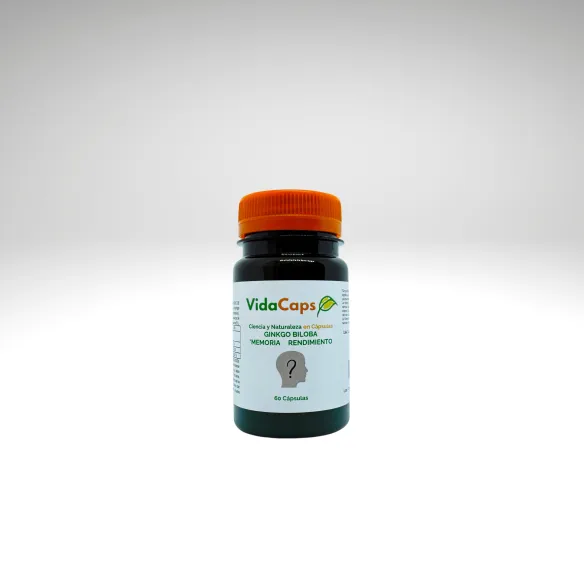 Complemento alimenticio a base de Ginkgo Biloba

El Ginkgo Billoba ayuda al mantenimiento de una buena función cognitiva, ayuda 