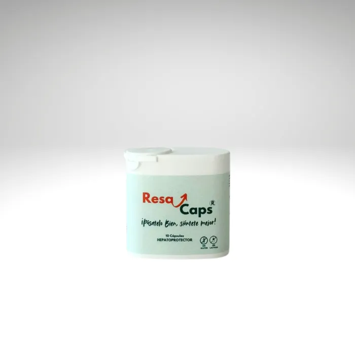 Producto elaborado a base de extractos secos de plantas medicinales como el Cardo Mariano el cual contribuye al potencial desinf