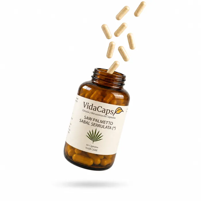Cuida tu cabello desde dentro, promueve una correcta salud capilar en hombres y mujeres. Muy común en los varones y en mujeres e